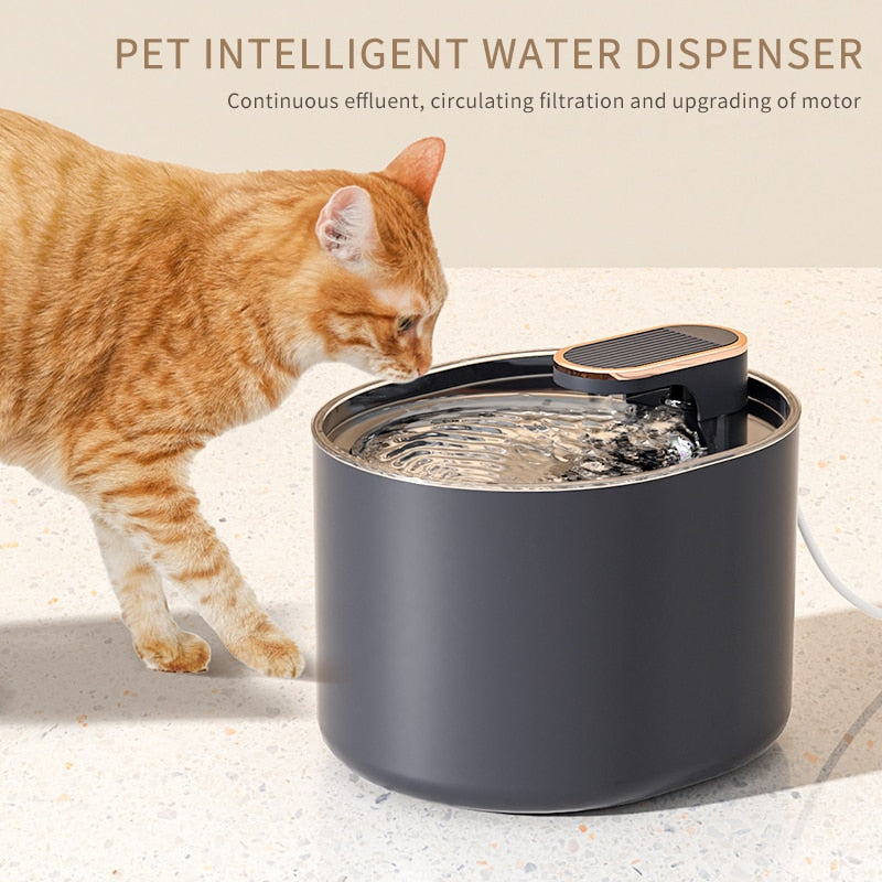 Self-Contained Automatic Pet Water Fountain