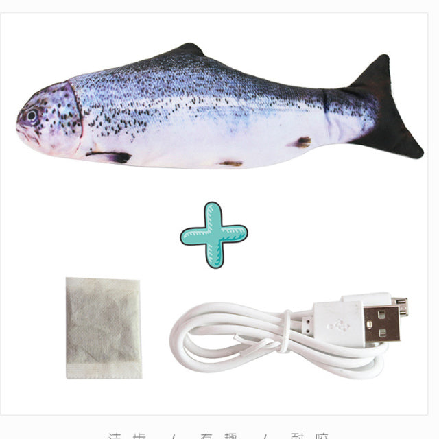 Cat Toy Fish (USB Charger Interactive)