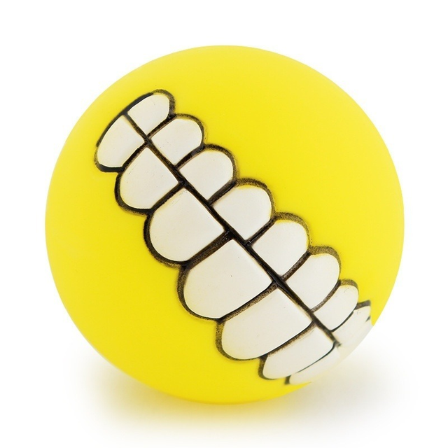 Pet Teeth Ball Toy