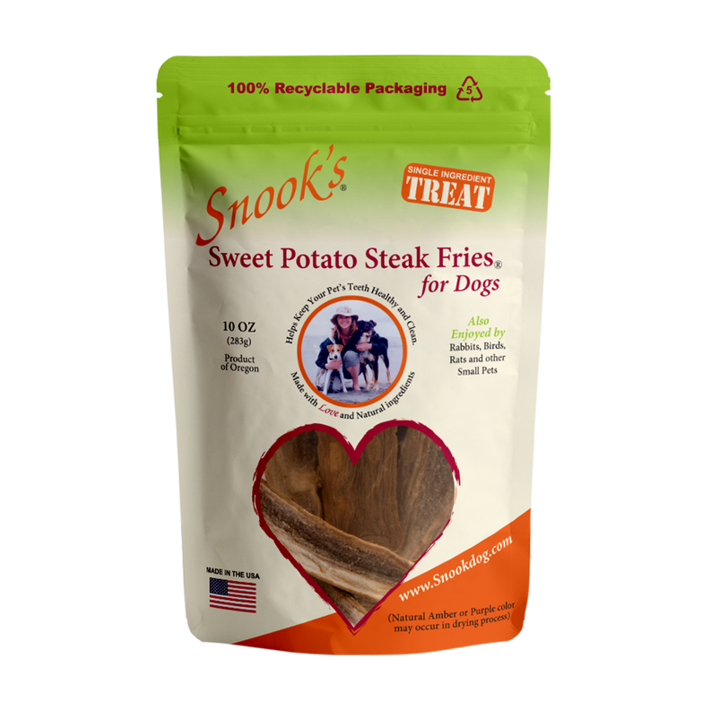 Sweet Potato Dog Steak Fries