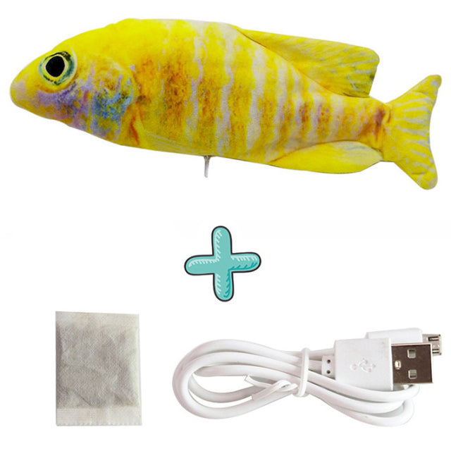 Cat Toy Fish (USB Charger Interactive)