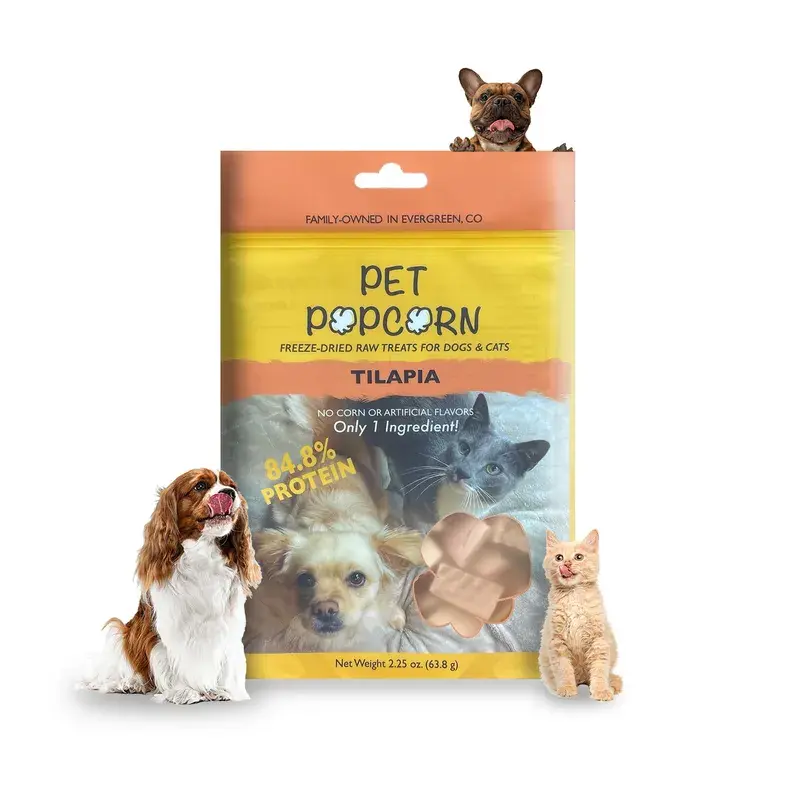 Pet Popcorn Treats