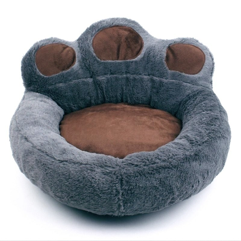 Paw Shape Sleeping Dog Bed