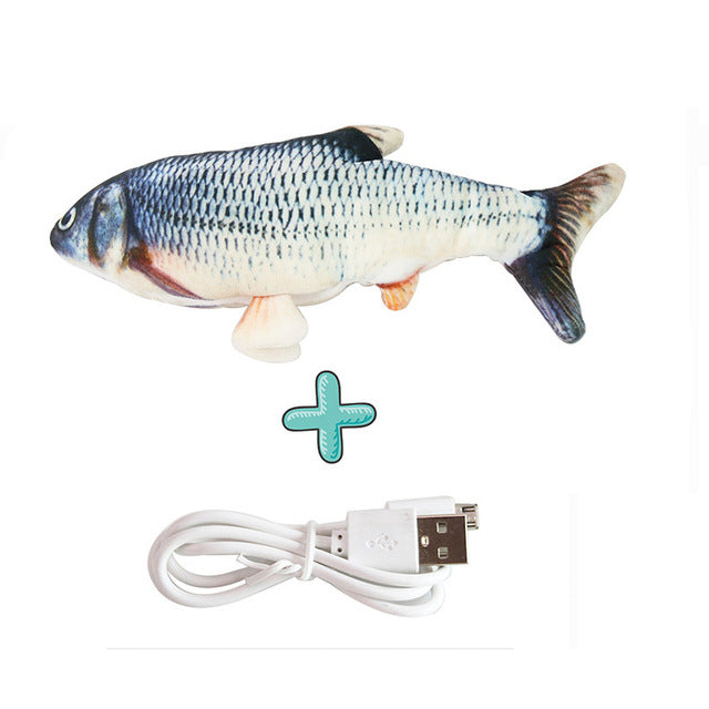 Cat Toy Fish (USB Charger Interactive)