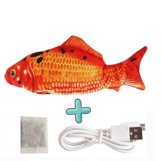 Cat Toy Fish (USB Charger Interactive)