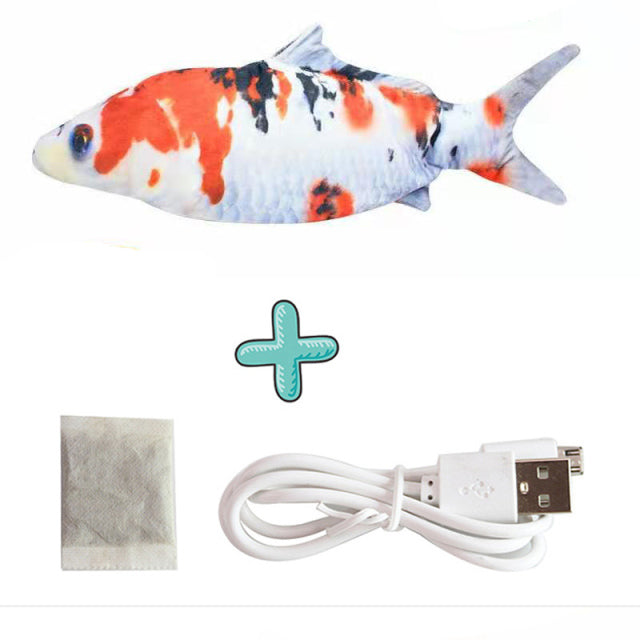 Cat Toy Fish (USB Charger Interactive)