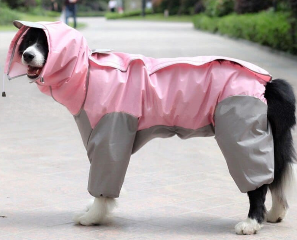 Dog Raincoat Waterproof Jumpsuit