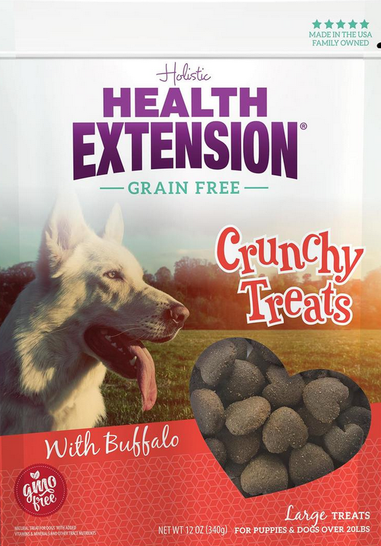 Buffalo Heart Treats