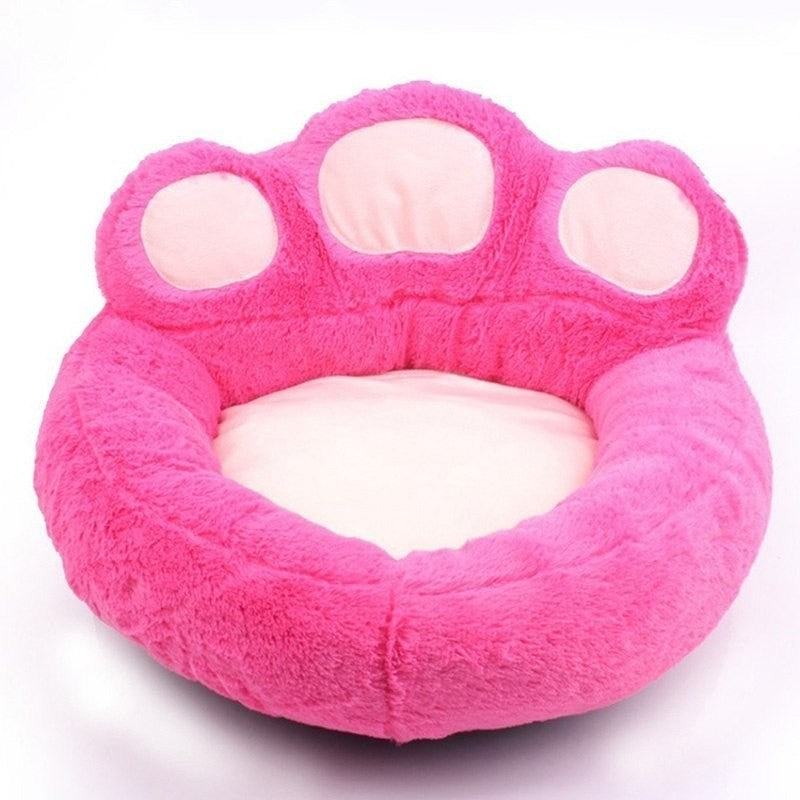 Paw Shape Sleeping Dog Bed