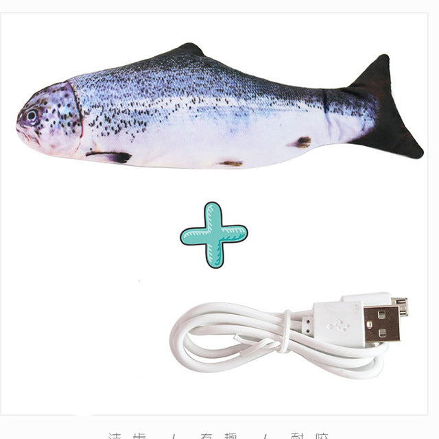 Cat Toy Fish (USB Charger Interactive)