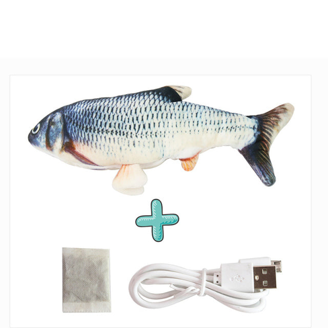 Cat Toy Fish (USB Charger Interactive)