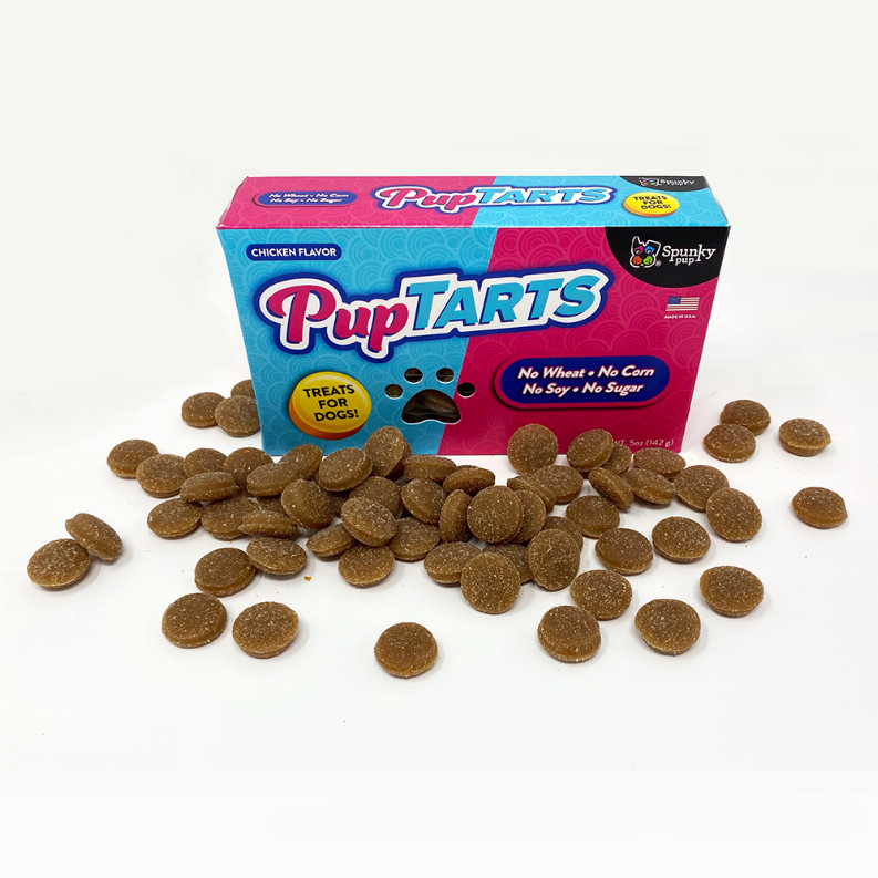 PupTarts Dog Treats (Chicken Flavor) 5 oz