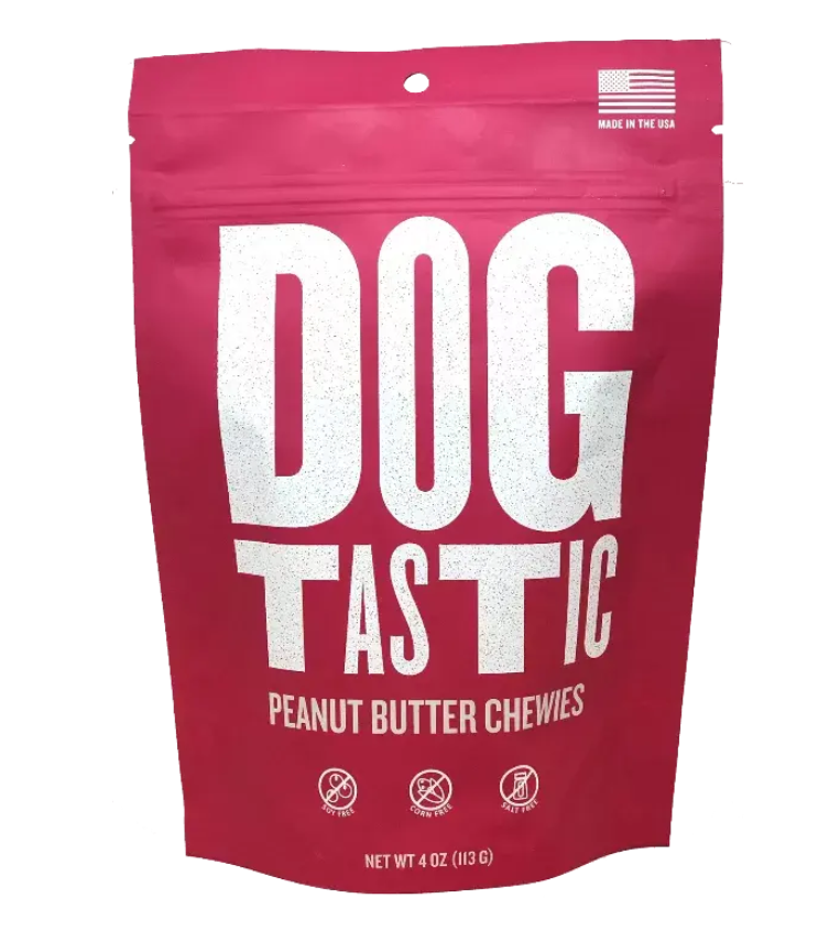 Dogtastic Chewies Dog Treats (4 oz)