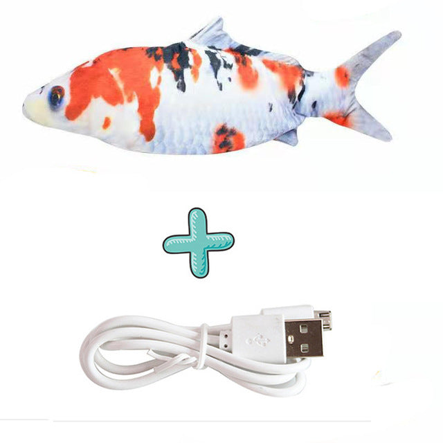 Cat Toy Fish (USB Charger Interactive)