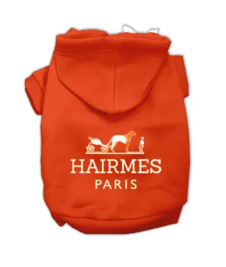 My Everyday Hairmes Dog Hoodie