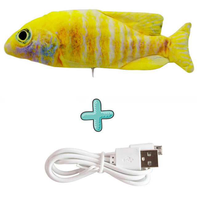 Cat Toy Fish (USB Charger Interactive)