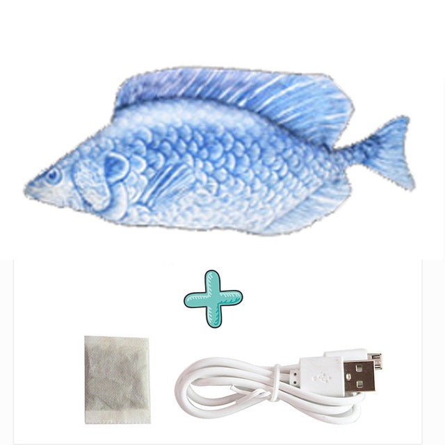 Cat Toy Fish (USB Charger Interactive)