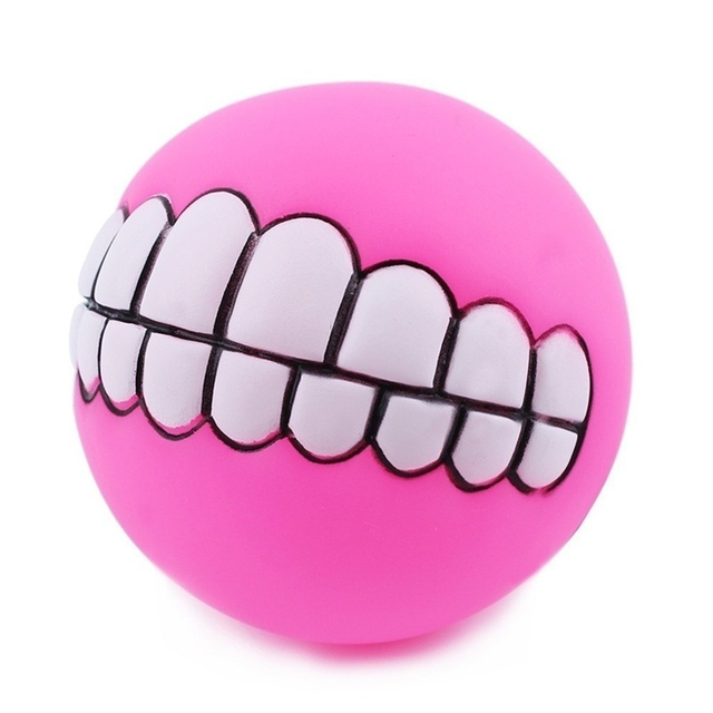 Pet Teeth Ball Toy