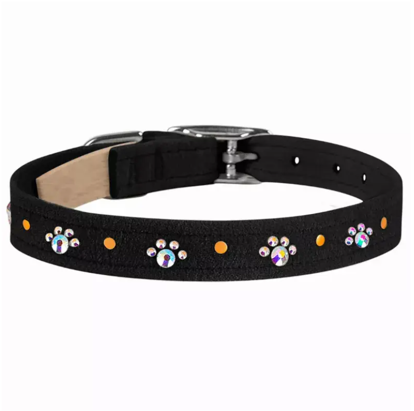 Susan Lanci Designs Crystal Paws Collar