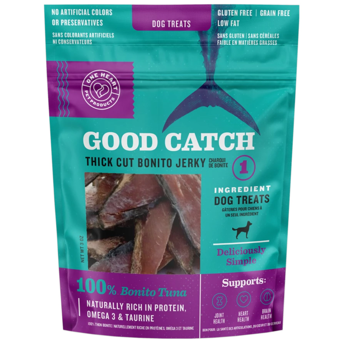 Good Catch Jerky (3Pack) 10 oz.