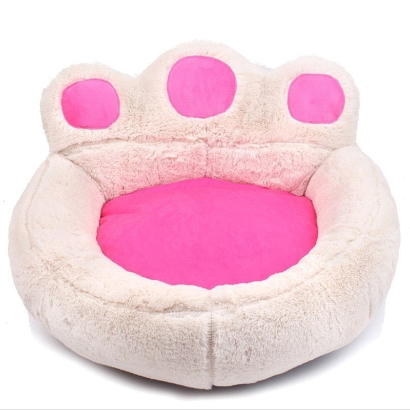 Paw Shape Sleeping Dog Bed