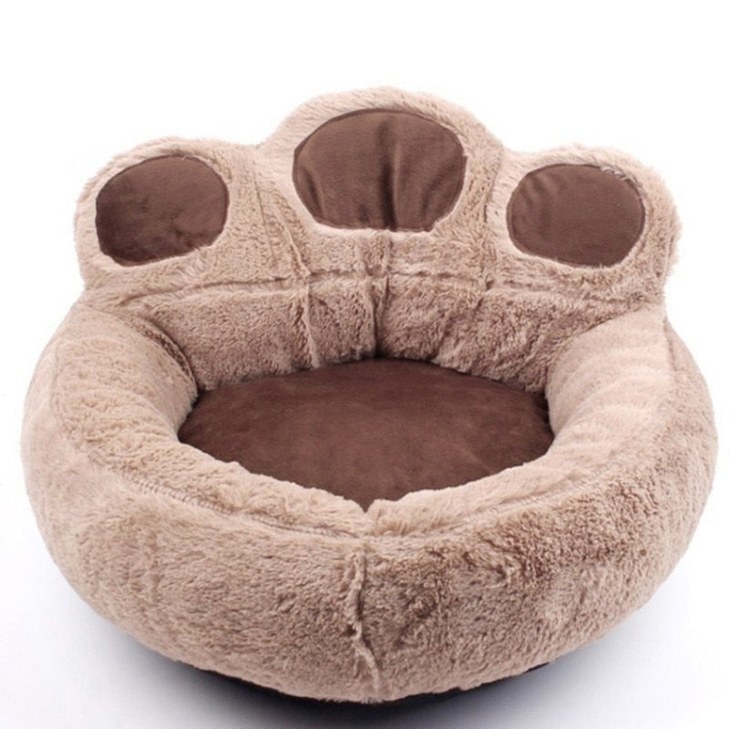 Paw Shape Sleeping Dog Bed