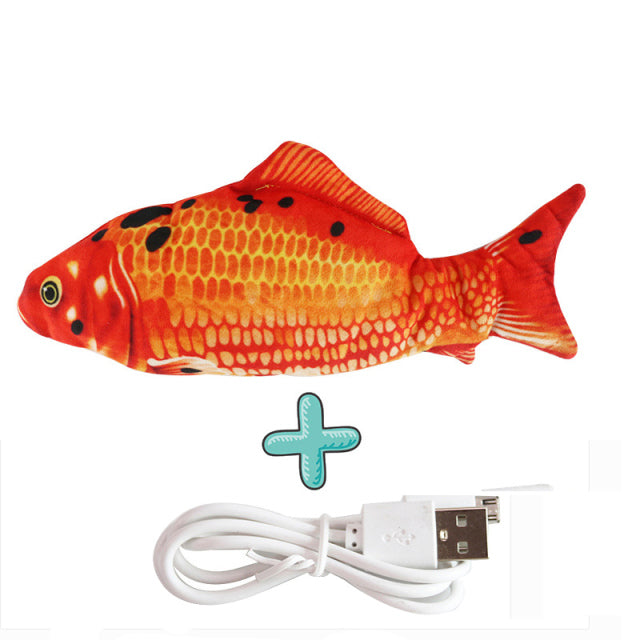 Cat Toy Fish (USB Charger Interactive)