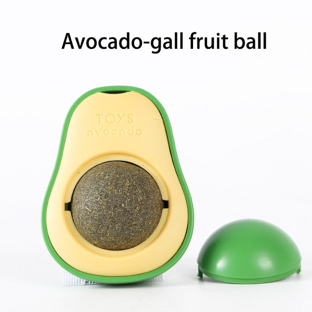 Avocado Mint Ball Toy