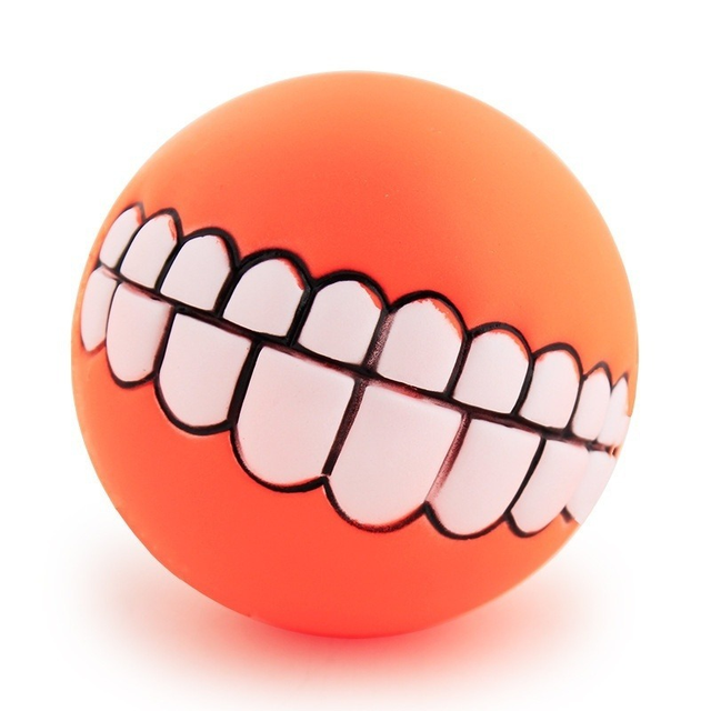 Pet Teeth Ball Toy