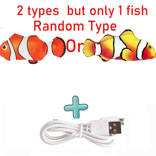 Cat Toy Fish (USB Charger Interactive)