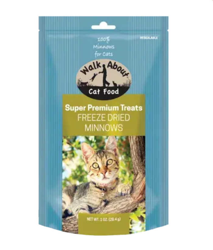 Walk About Cat Freeze Dried Cat Food (6 pack)