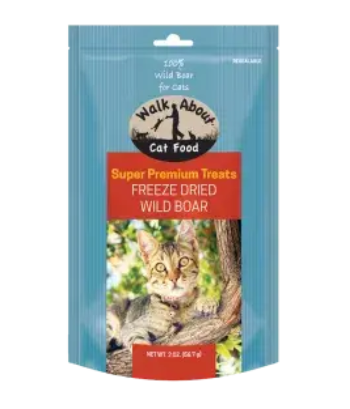 Walk About Cat Freeze Dried Cat Food (6 pack)