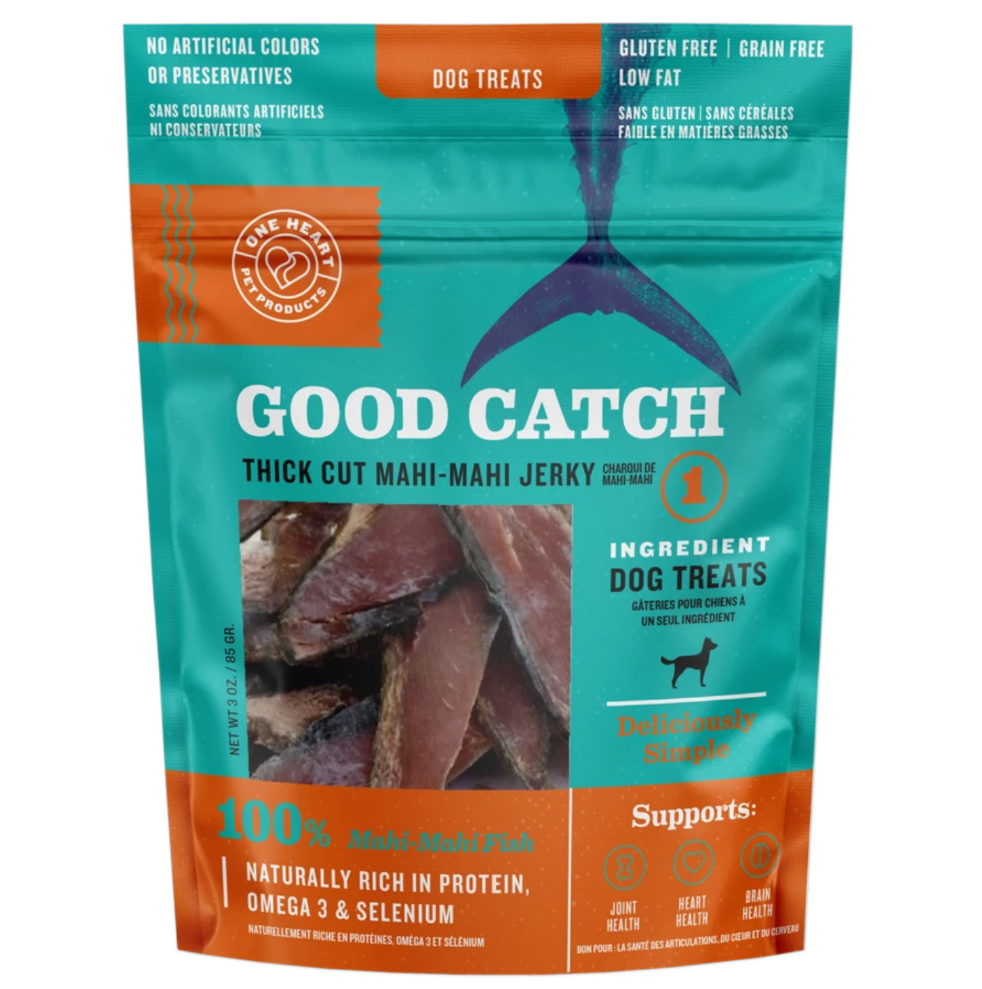 Good Catch Jerky (3Pack) 10 oz.