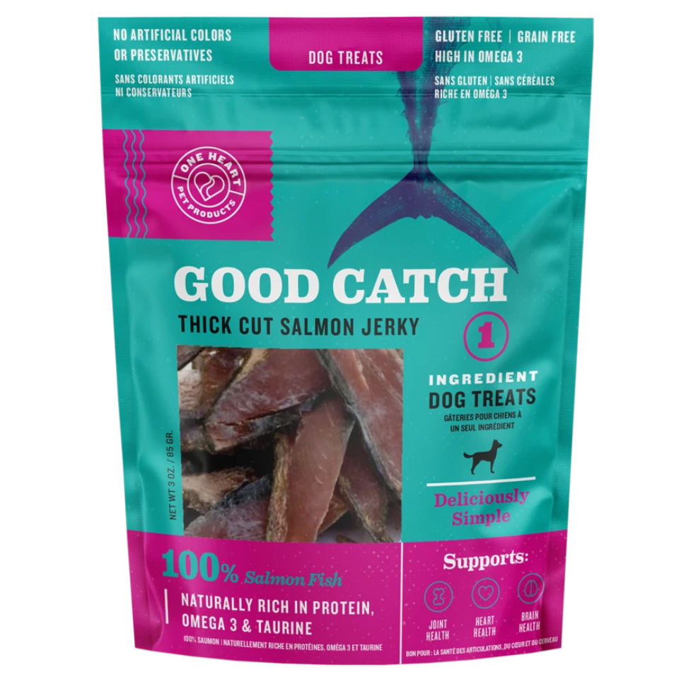 Good Catch Jerky (3Pack) 10 oz.