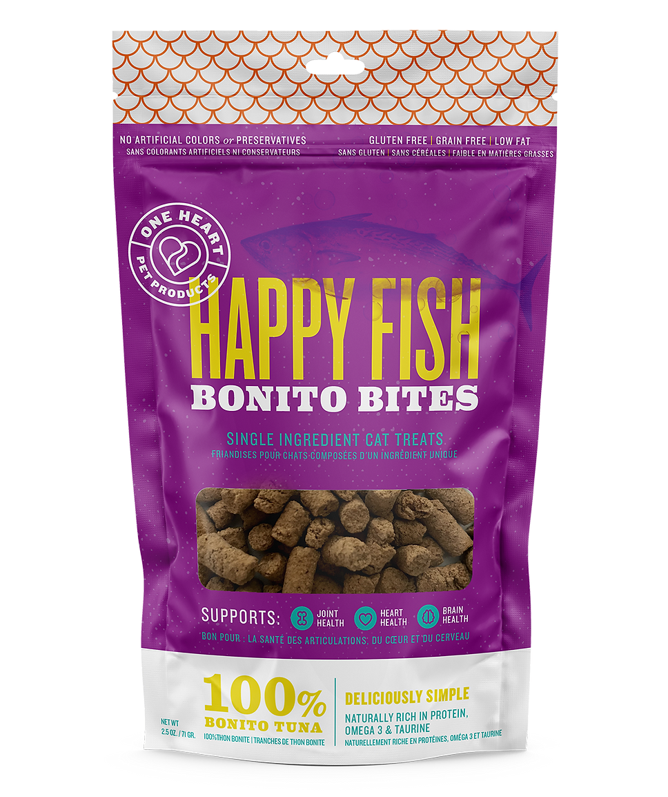 Happy Fish Bites (3 Pack)