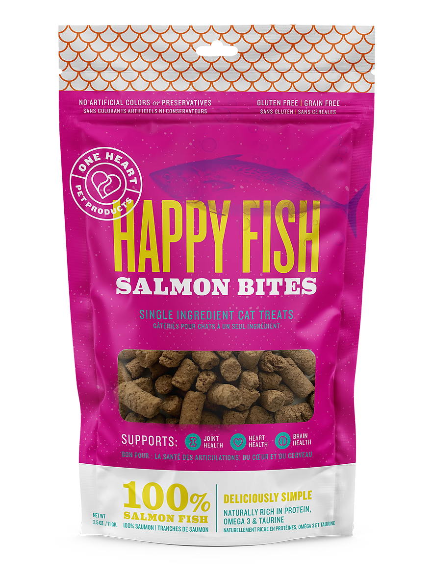 Happy Fish Bites (3 Pack)