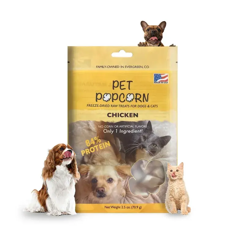 Pet Popcorn Treats