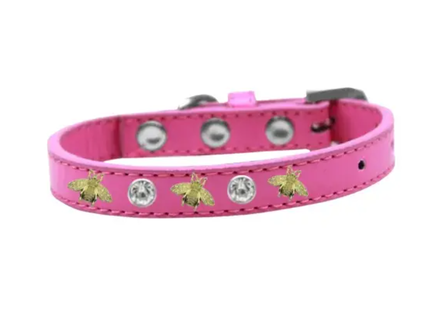 Studded Bee Collar