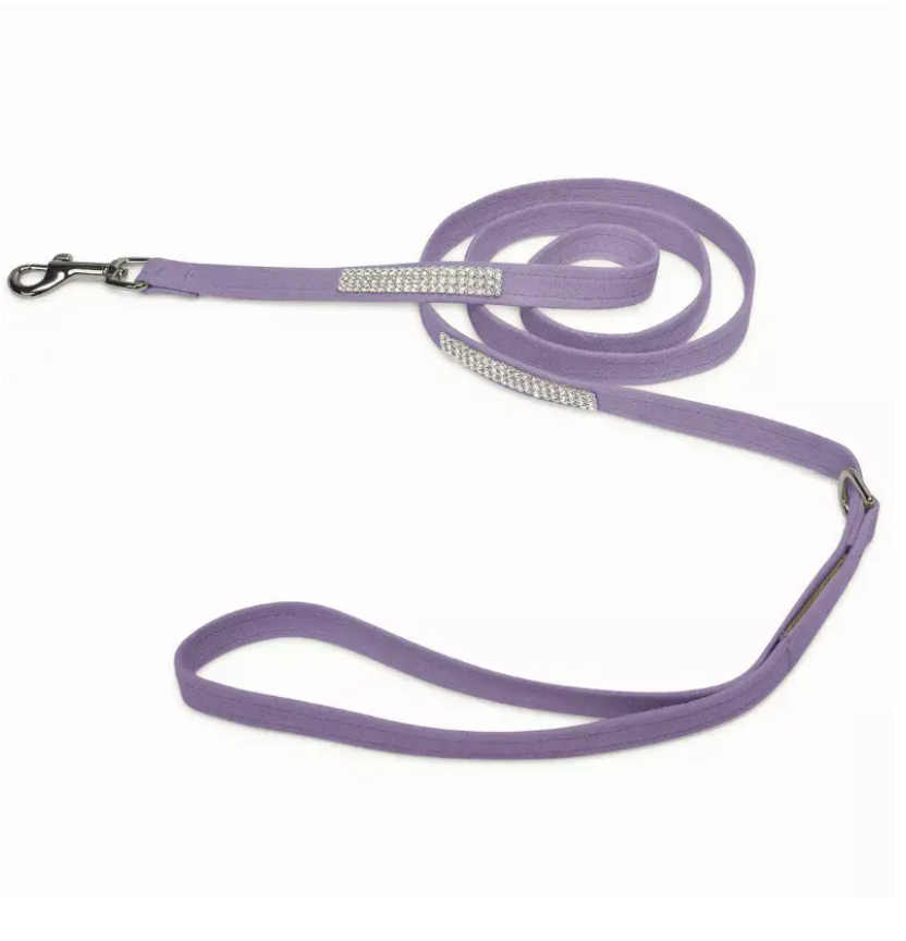 Susan Lanci Designs 3 Row Giltmore Crystals Leash