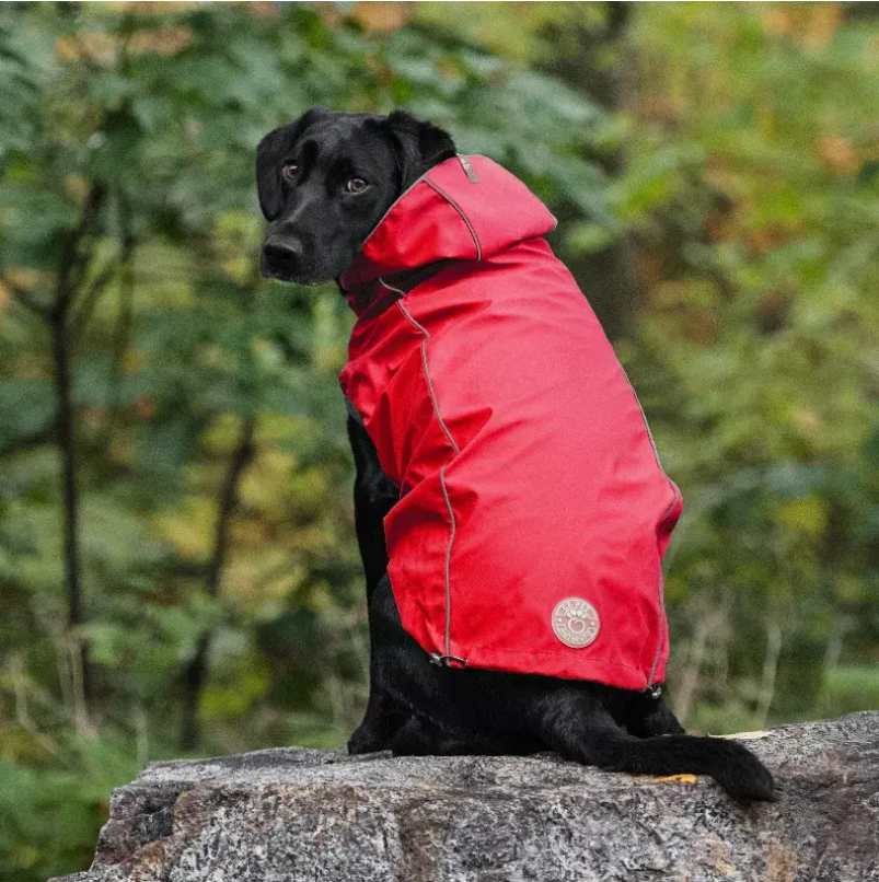 GF Pet Reversible ElastoFit Raincoat