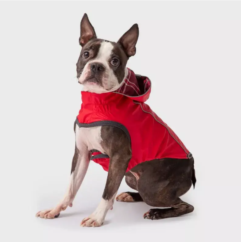 GF Pet Reversible ElastoFit Raincoat