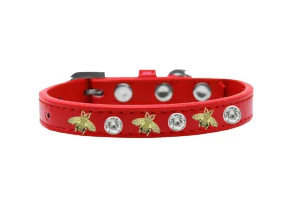 Studded Bee Collar