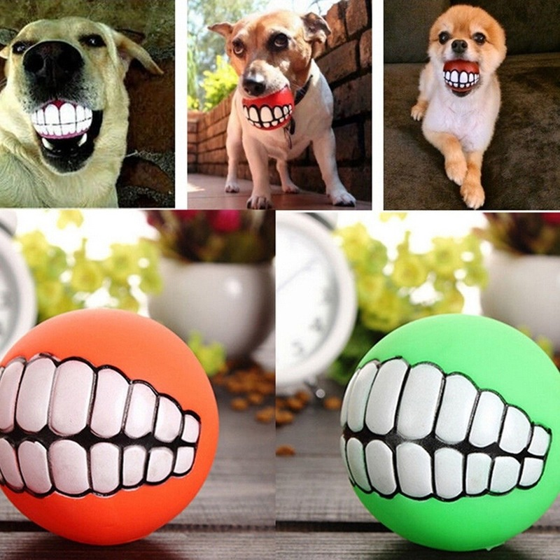 Pet Teeth Ball Toy