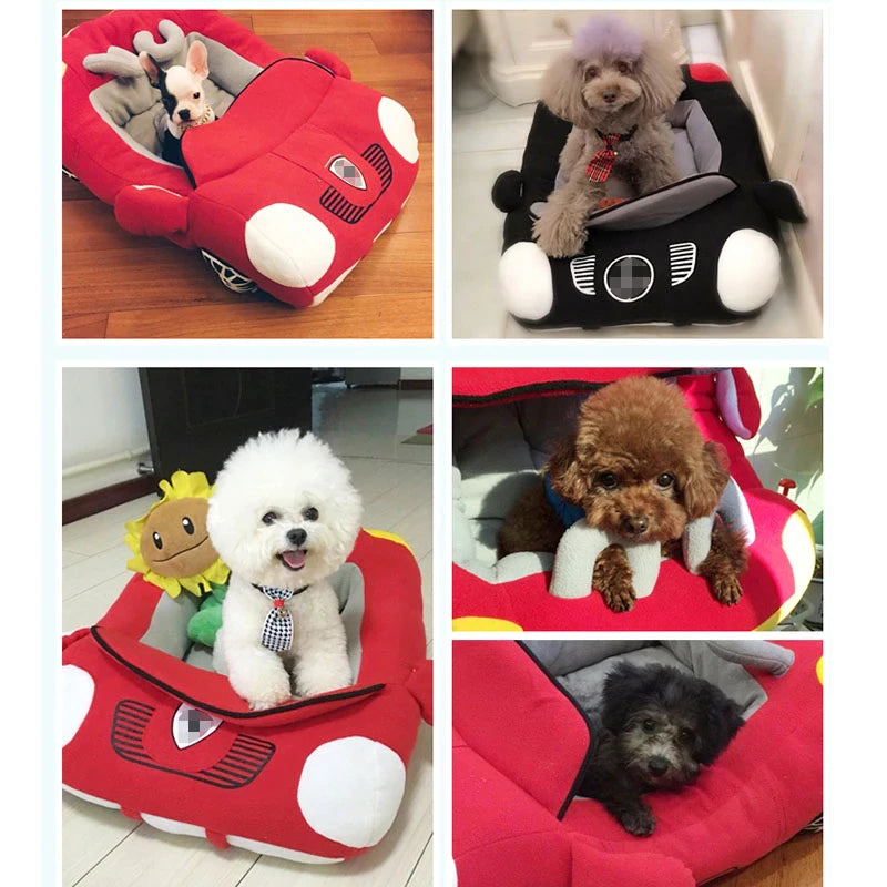 Car Bed- Influencer Dog Kennel