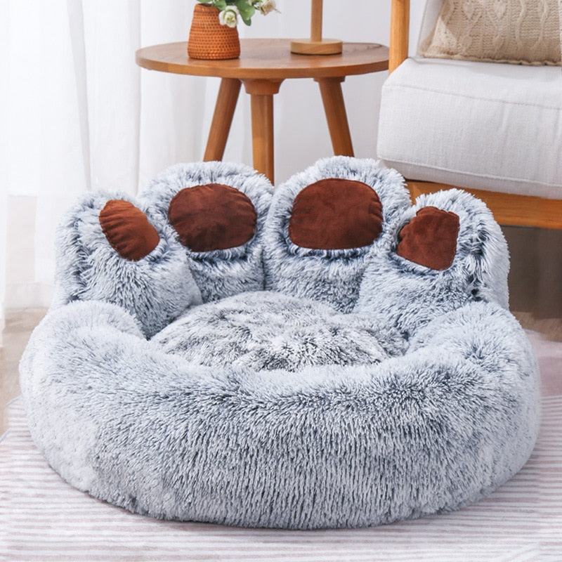 Bear Shape Paw Pet Bed