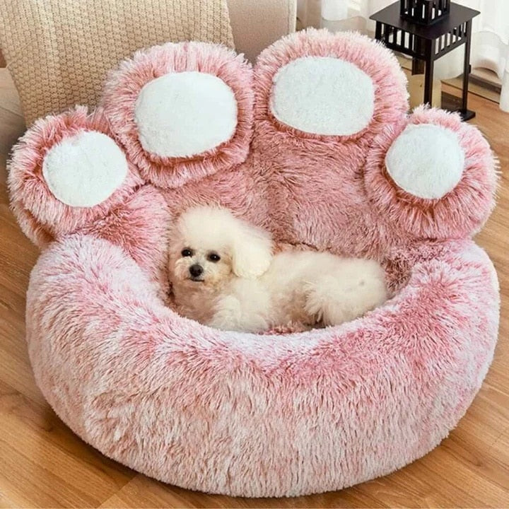 Bear Shape Paw Pet Bed