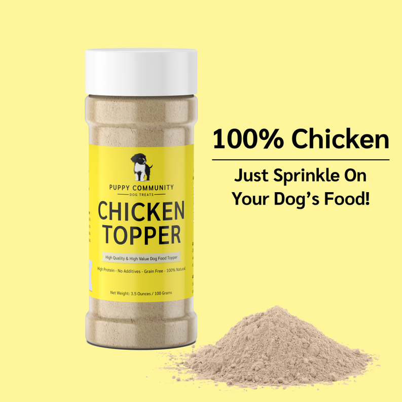 Chicken Liver Dog Food Topper