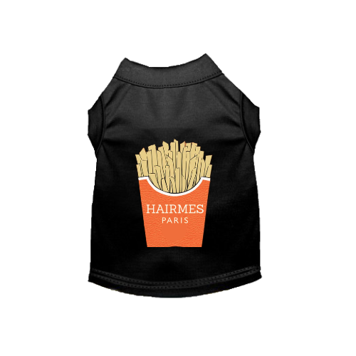 Hairmes French Fries Dog Shirt