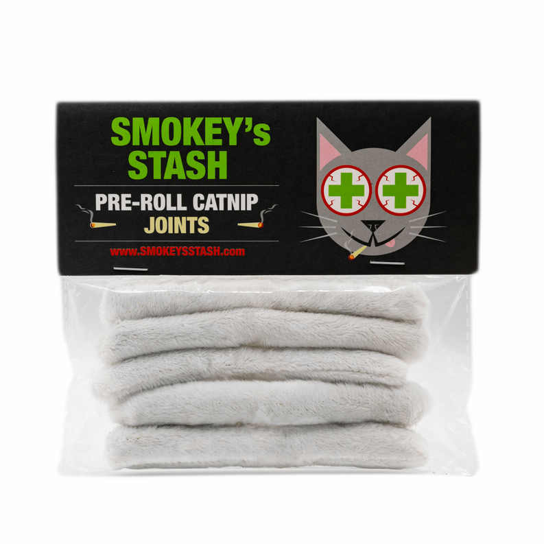 Catnip Pre Rolled Joints (5 pack)