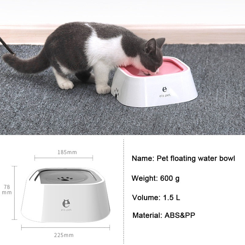 Splash-Proof Water Bowl